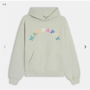Madhappy pastel french terry hoodie